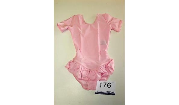 22 balletpakken met rokje, roze Frilly K/M 4
